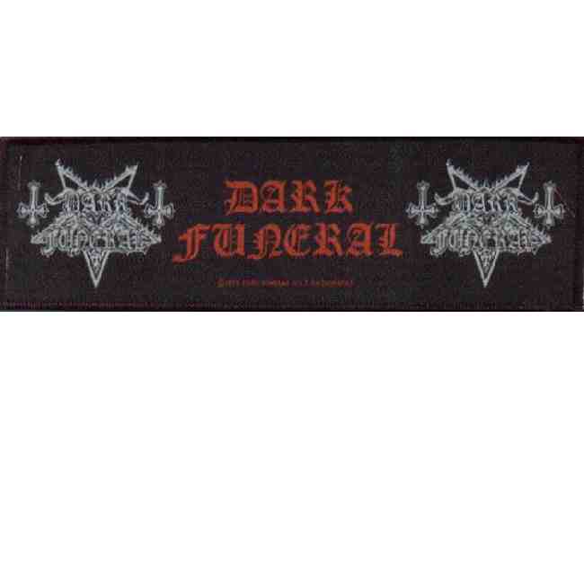 Tygmärke Dark Funeral